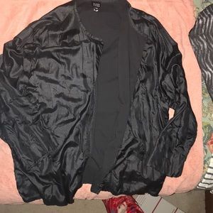 Eileen Fischer retro jacket